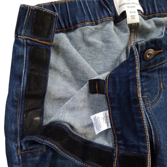 Mutual Weave Women’s The Straight Adaptive Jeans Size: 29 NEW - Picture 5 of 11
